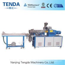 Tsh-20 Mini/Lab PVC Plastic Granules Twin Screw Extruder